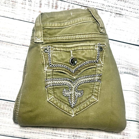 Rock Revival Skinny Jeans 26 Margie - Picture 1 of 10